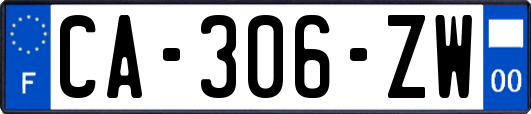 CA-306-ZW