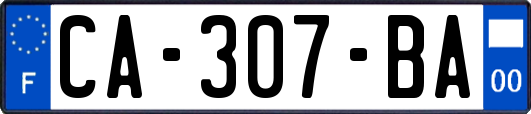 CA-307-BA