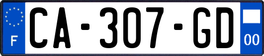 CA-307-GD