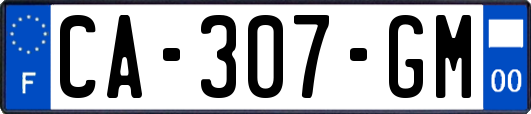 CA-307-GM