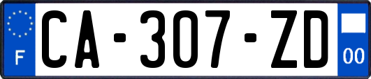 CA-307-ZD