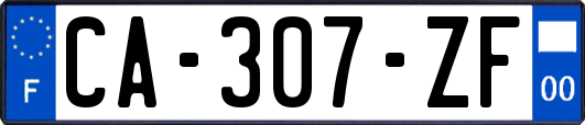 CA-307-ZF