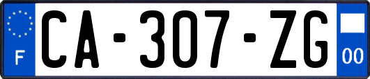 CA-307-ZG