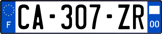 CA-307-ZR