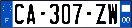 CA-307-ZW