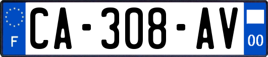 CA-308-AV