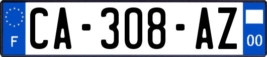 CA-308-AZ