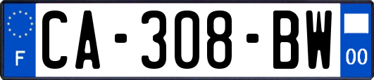 CA-308-BW