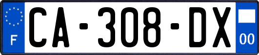 CA-308-DX