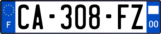 CA-308-FZ