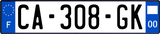 CA-308-GK