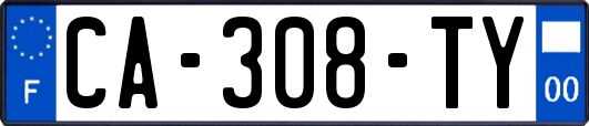 CA-308-TY