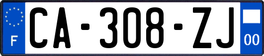 CA-308-ZJ