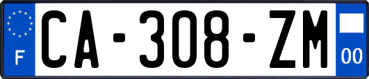 CA-308-ZM