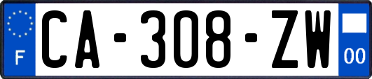 CA-308-ZW