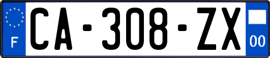 CA-308-ZX