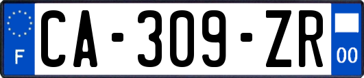 CA-309-ZR