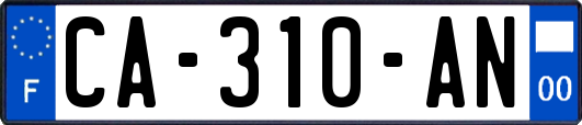 CA-310-AN