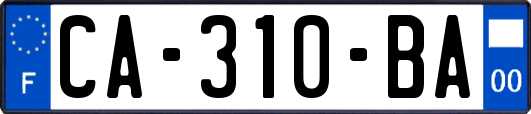 CA-310-BA