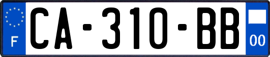 CA-310-BB