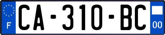 CA-310-BC