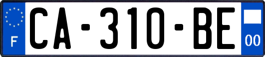 CA-310-BE