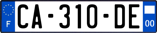 CA-310-DE