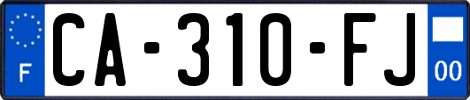 CA-310-FJ