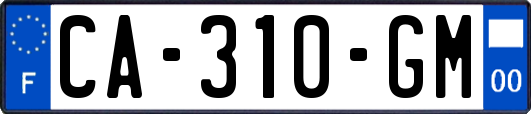 CA-310-GM