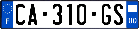 CA-310-GS