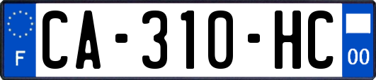 CA-310-HC