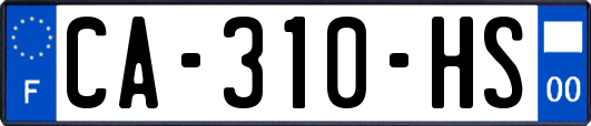 CA-310-HS
