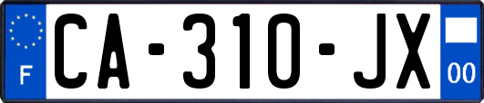 CA-310-JX