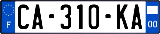 CA-310-KA