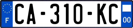 CA-310-KC
