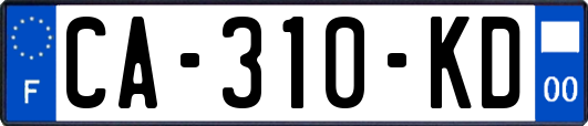 CA-310-KD