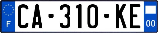 CA-310-KE