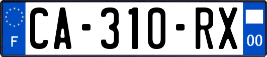 CA-310-RX