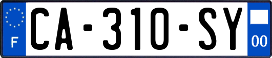 CA-310-SY