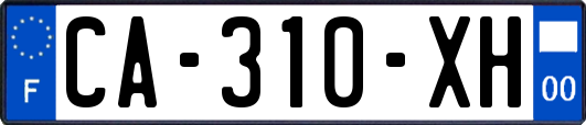CA-310-XH