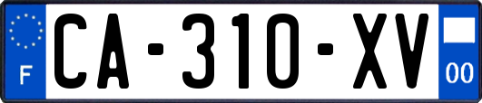 CA-310-XV