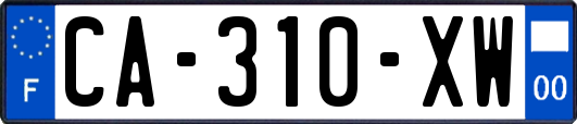 CA-310-XW