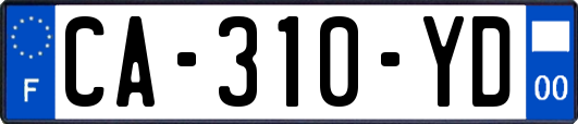 CA-310-YD