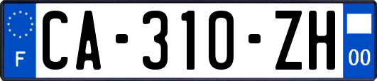 CA-310-ZH