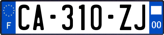 CA-310-ZJ