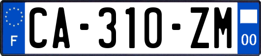 CA-310-ZM