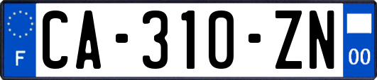 CA-310-ZN