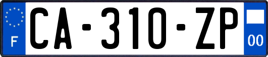 CA-310-ZP