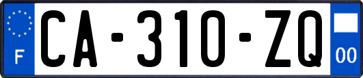 CA-310-ZQ