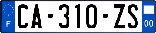 CA-310-ZS